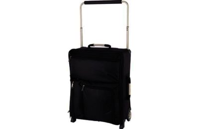 IT World's Lightest 2 Wheel Cabin Case - Charcoal